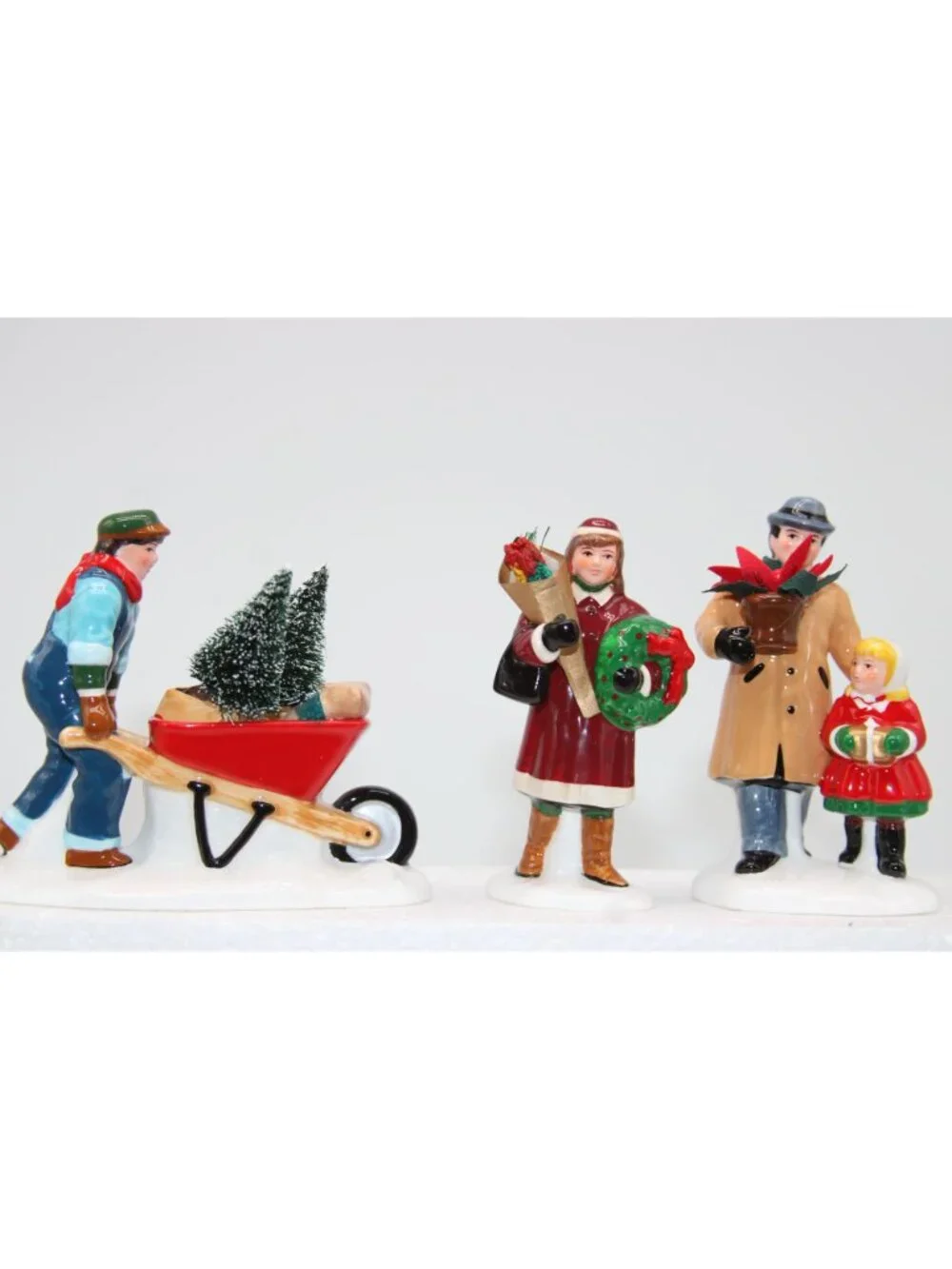 Dept 56 Snow Village - Christmas Visit to the Florist